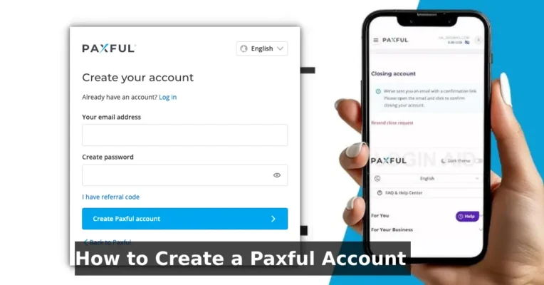 How to Create a Paxful Account