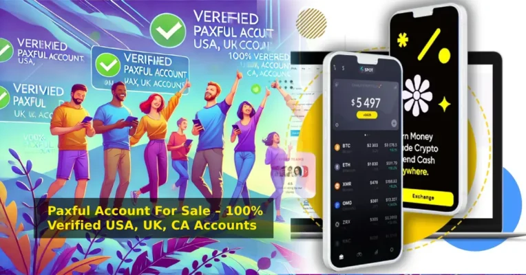 Paxful Account For Sale​ – 100% Verified USA, UK, CA Accounts