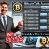 Buy Bitcointalk Account Senior, Hero, Legendary