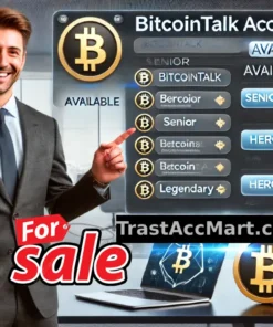 Buy Bitcointalk Account Senior, Hero, Legendary