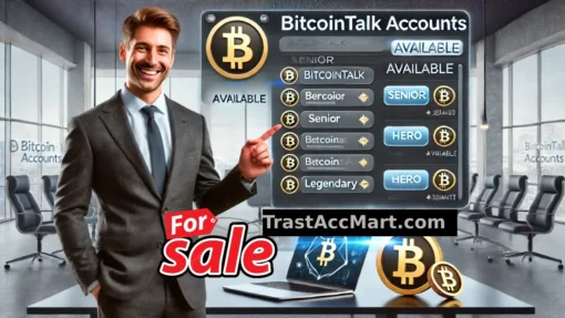 Buy Bitcointalk Account Senior, Hero, Legendary