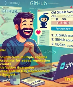 Buy Github Accounts