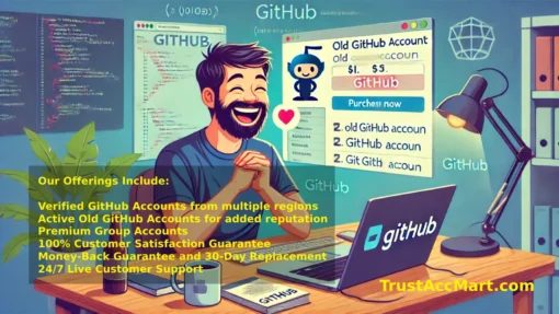 Buy Github Accounts