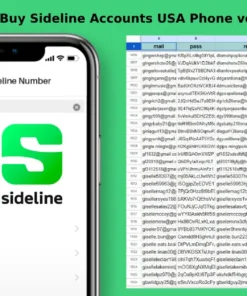 Buy Sideline Accounts Verified USA IP