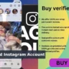 Buy Verified Instagram Account