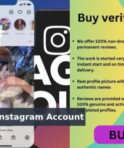 Buy Verified Instagram Account