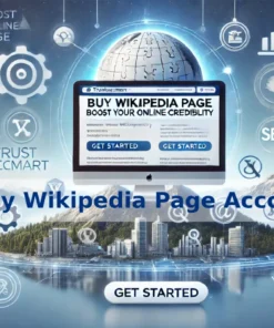 Buy Wikipedia Page Account