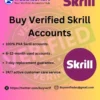 Buy Verified Skrill Accounts