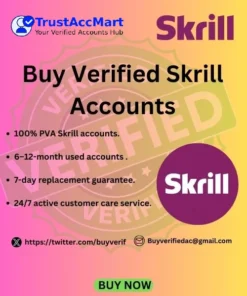 Buy Verified Skrill Accounts